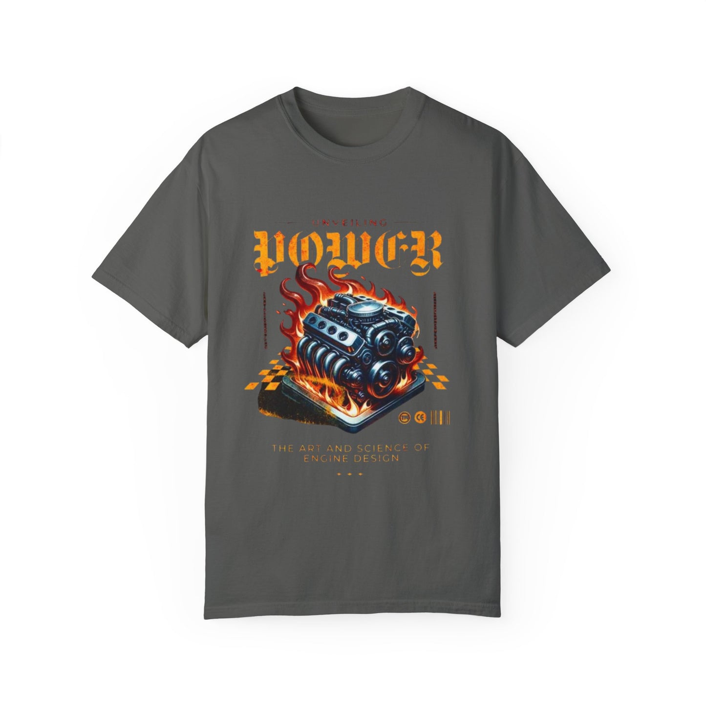 Unveiling Power Engine T-Shirt – Hot Rod Car Enthusiast Tee for Gearheads & Mechanics