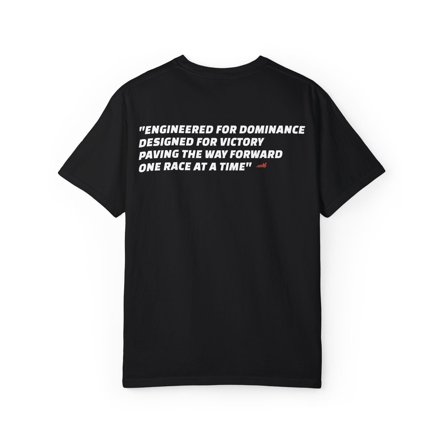 Built to Leave Them Behind T-Shirt – Aerodynamic Racing Tee for Speed & Performance