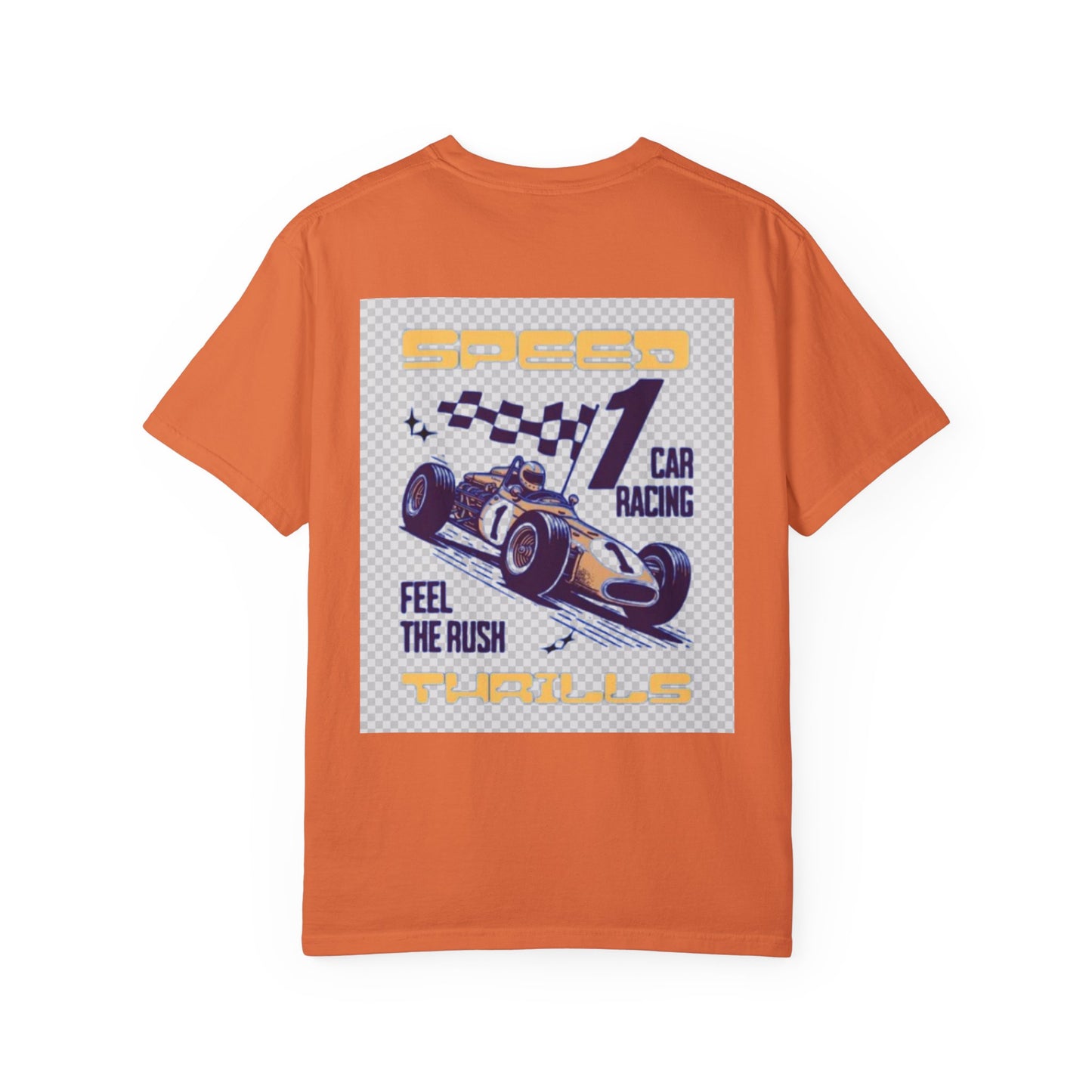 Speed Culture Racing T-Shirt – Vintage Race Car Tee for Motorsports & Gearheads