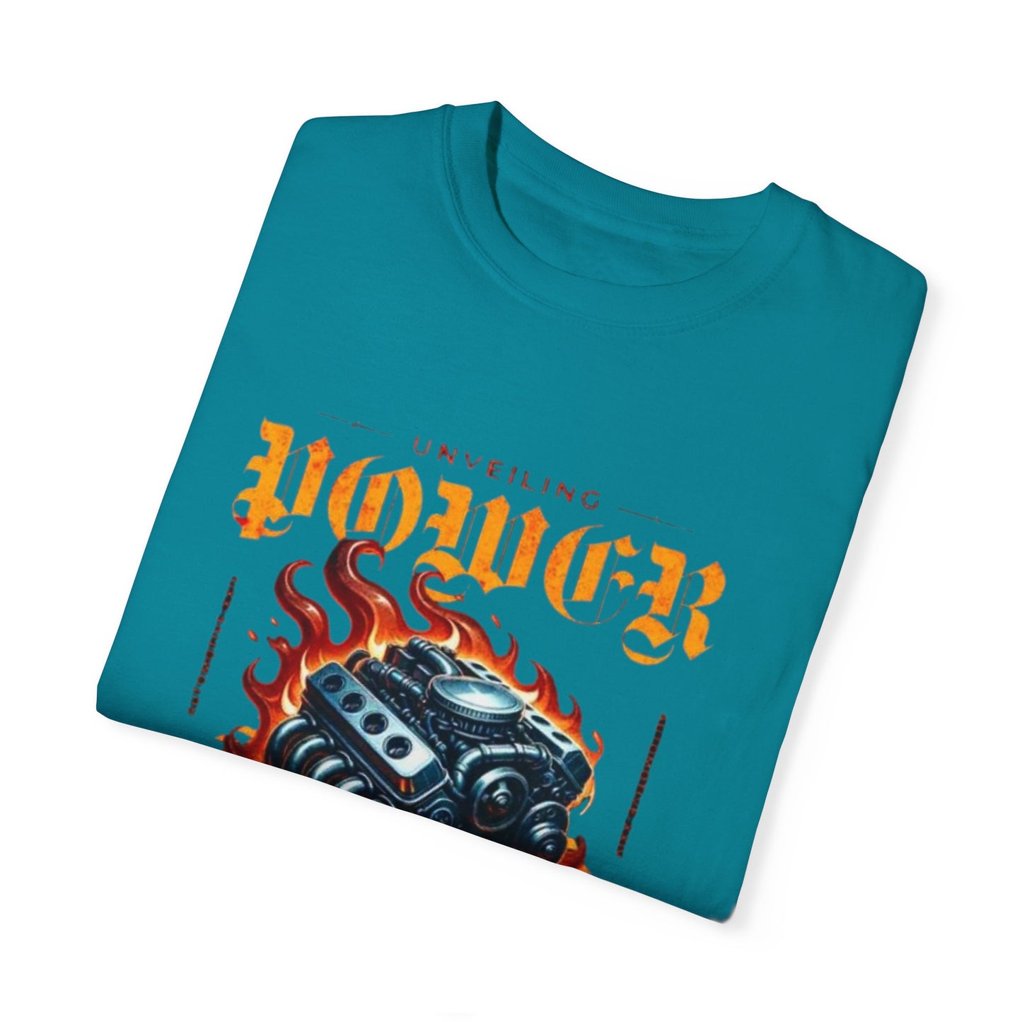 Unveiling Power Engine T-Shirt – Hot Rod Car Enthusiast Tee for Gearheads & Mechanics