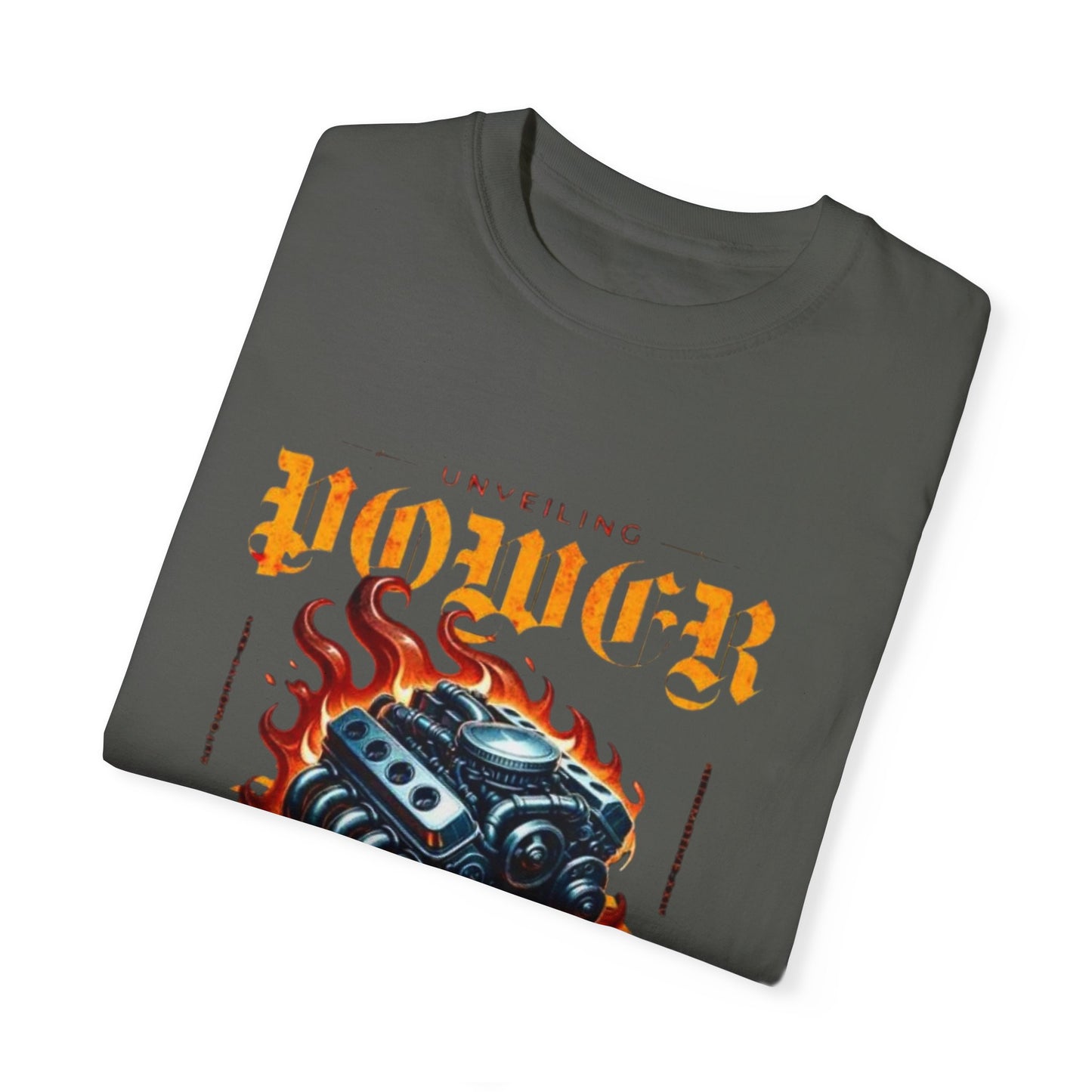 Unveiling Power Engine T-Shirt – Hot Rod Car Enthusiast Tee for Gearheads & Mechanics