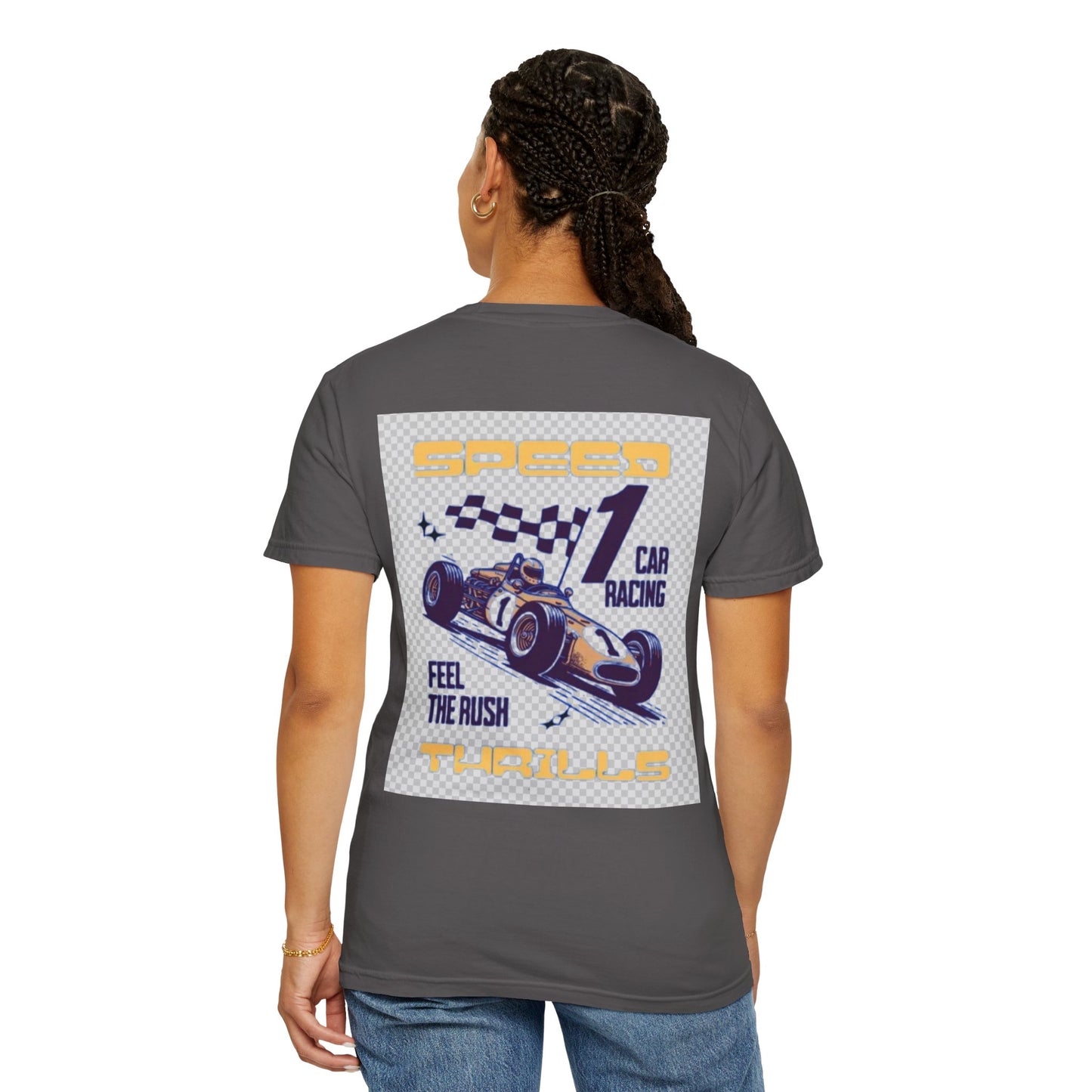 Speed Culture Racing T-Shirt – Vintage Race Car Tee for Motorsports & Gearheads