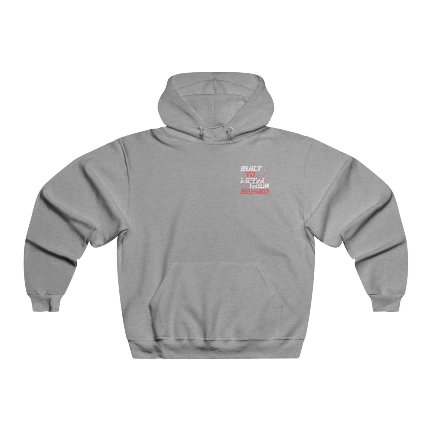 Built to Leave Them Behind Hoodie – High-Performance Racing Pullover for Speed Enthusiasts