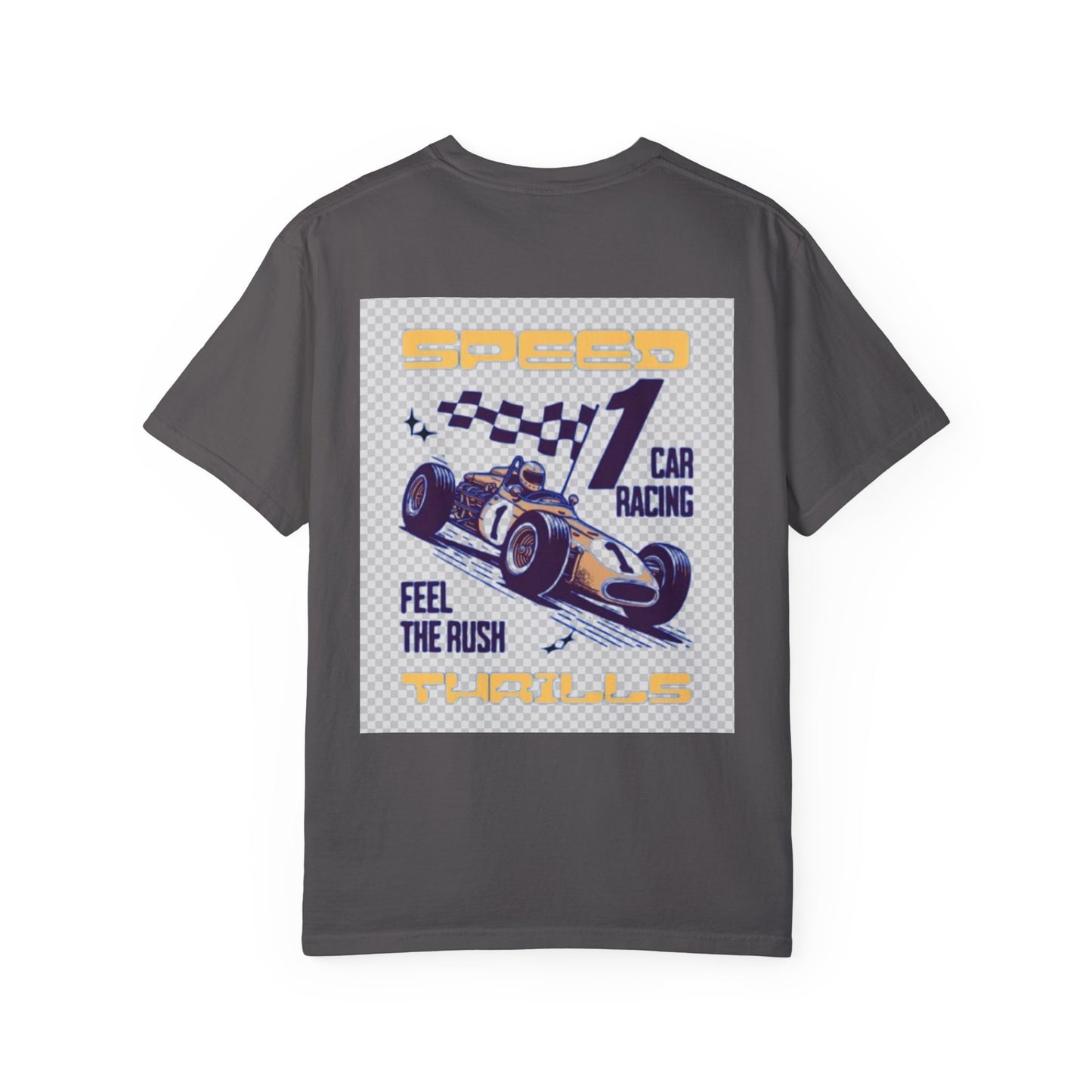 Speed Culture Racing T-Shirt – Vintage Race Car Tee for Motorsports & Gearheads