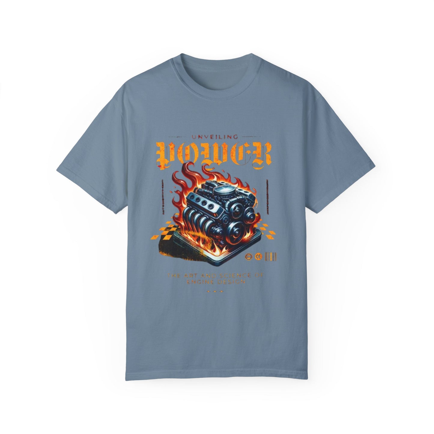 Unveiling Power Engine T-Shirt – Hot Rod Car Enthusiast Tee for Gearheads & Mechanics