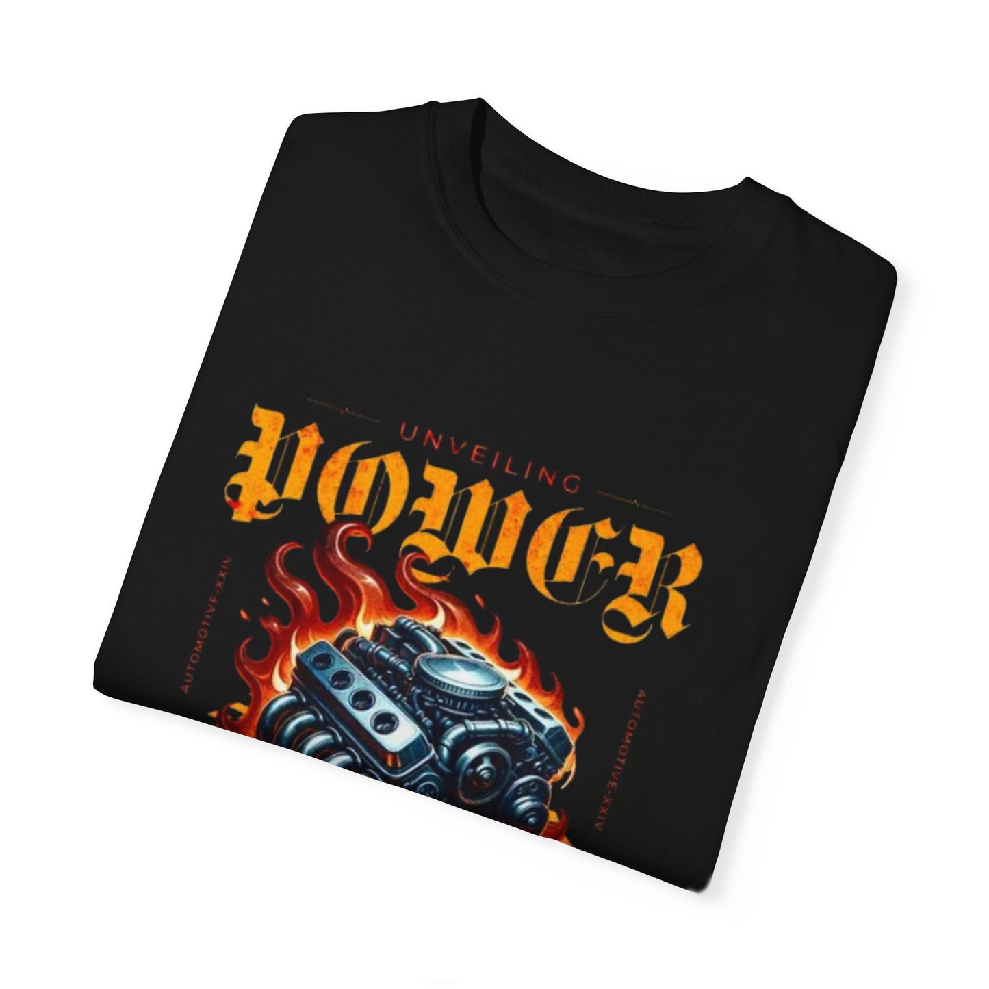 Unveiling Power Engine T-Shirt – Hot Rod Car Enthusiast Tee for Gearheads & Mechanics