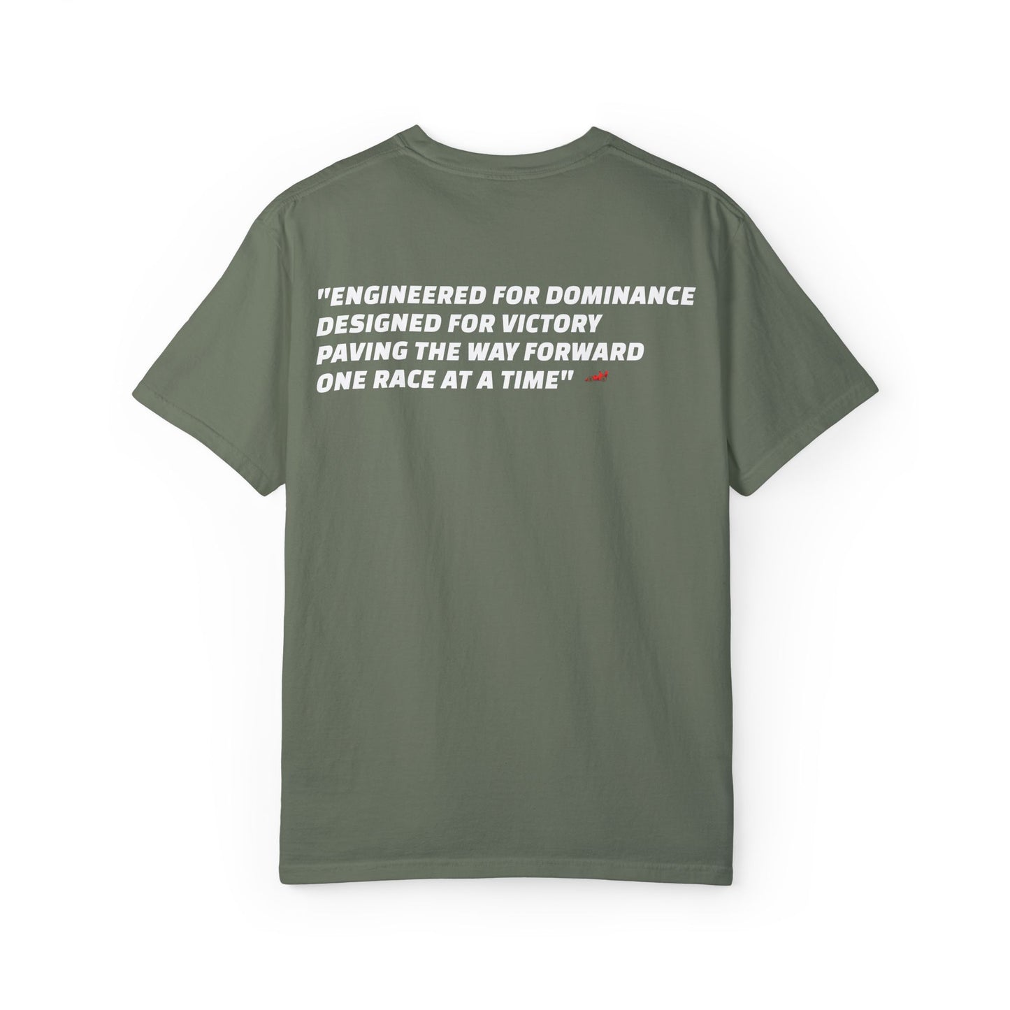 Built to Leave Them Behind T-Shirt – Aerodynamic Racing Tee for Speed & Performance