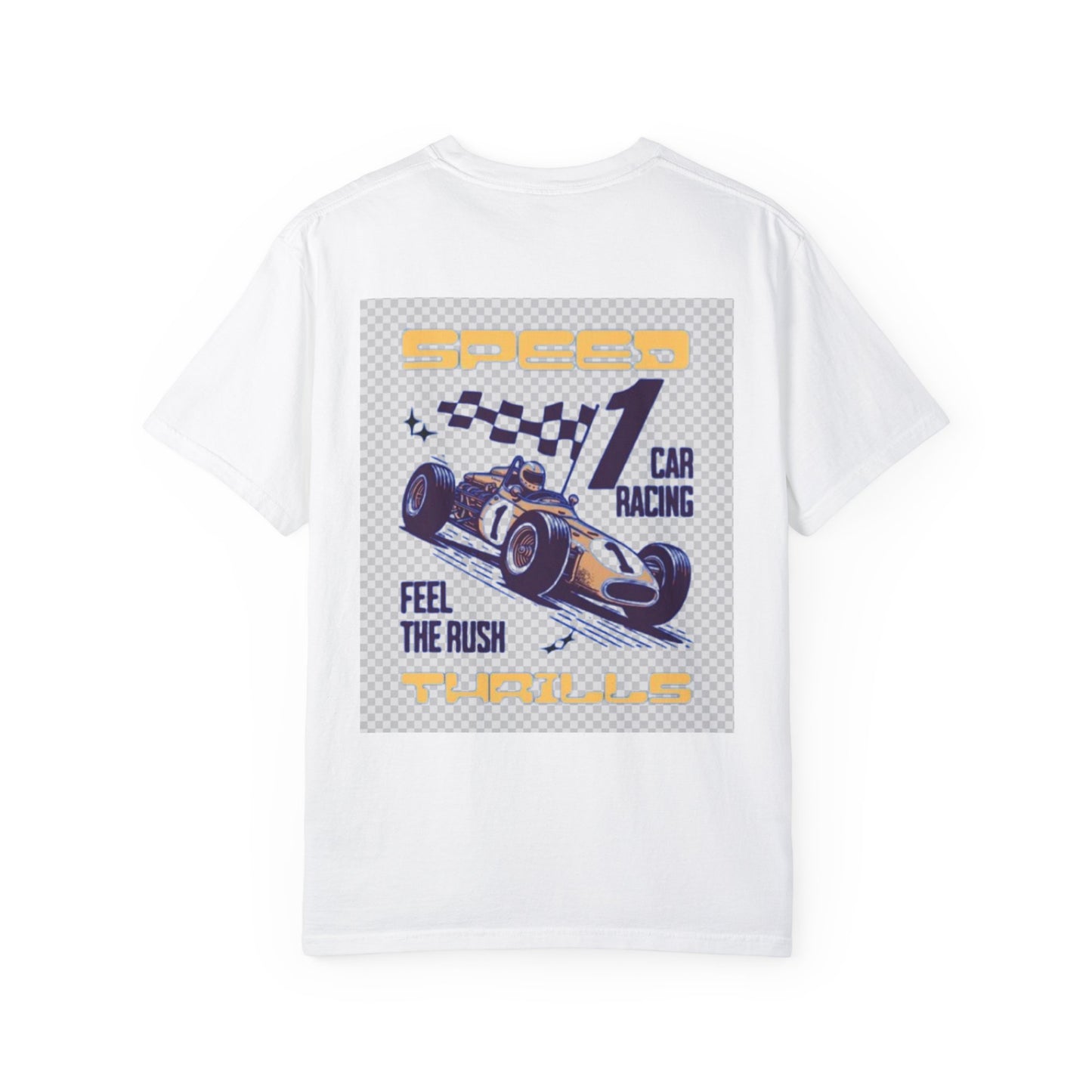 Speed Culture Racing T-Shirt – Vintage Race Car Tee for Motorsports & Gearheads