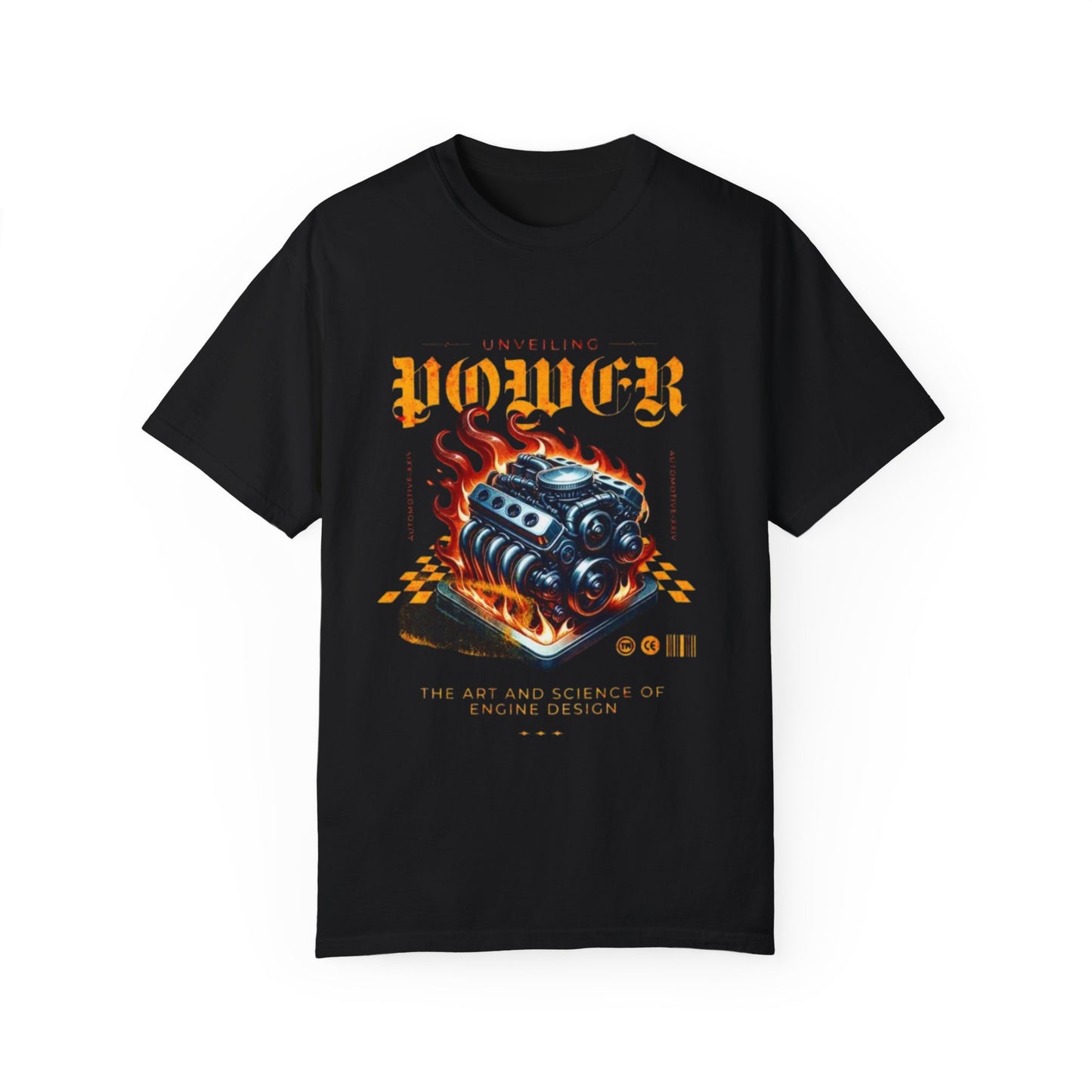 Unveiling Power Engine T-Shirt – Hot Rod Car Enthusiast Tee for Gearheads & Mechanics