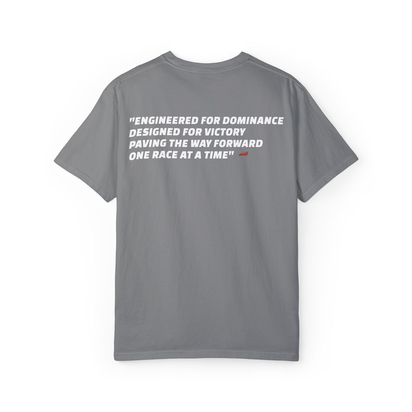 Built to Leave Them Behind T-Shirt – Aerodynamic Racing Tee for Speed & Performance