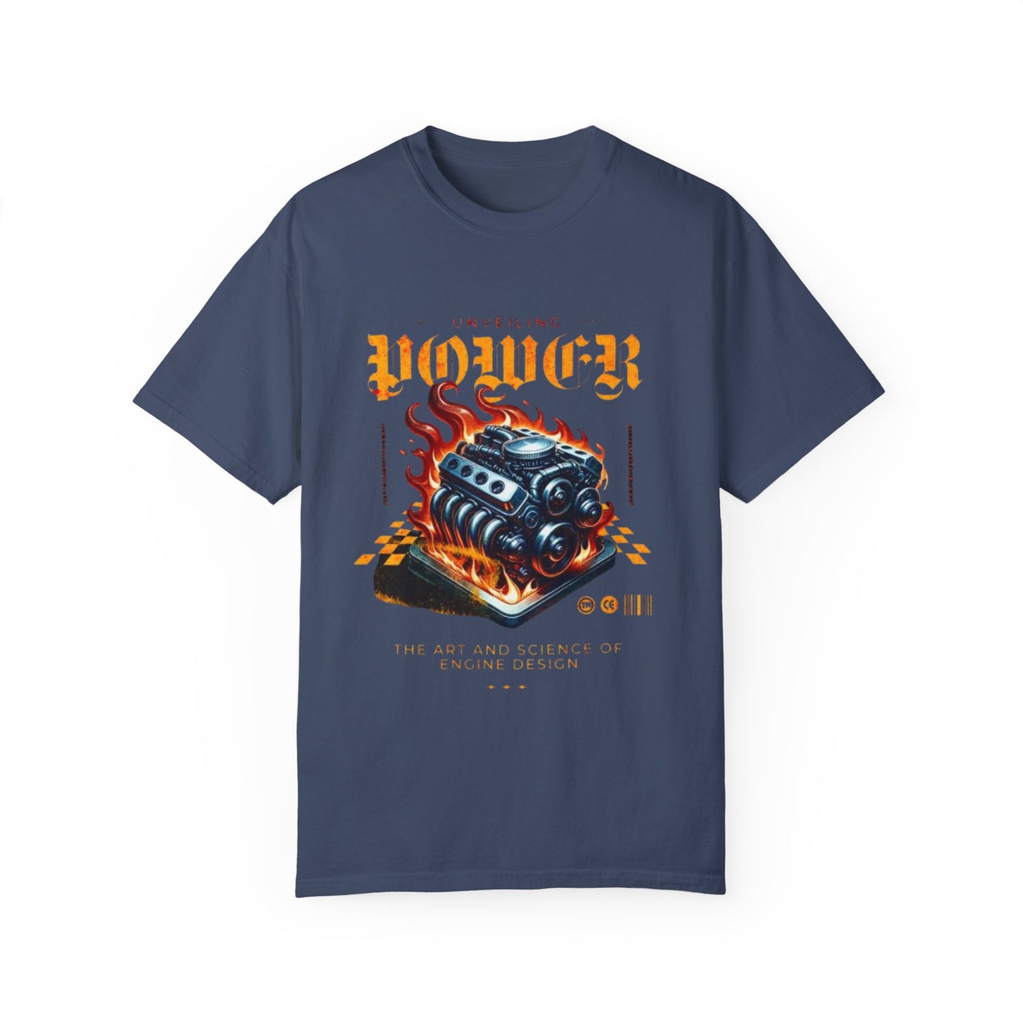 Unveiling Power Engine T-Shirt – Hot Rod Car Enthusiast Tee for Gearheads & Mechanics