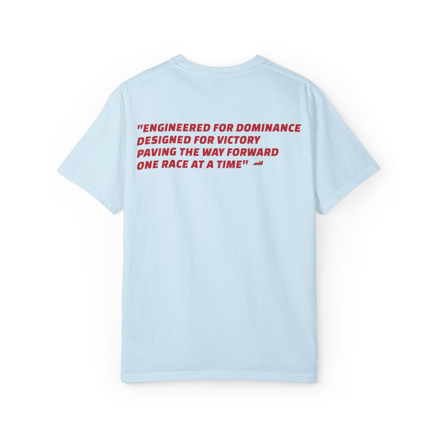 Built to Leave Them Behind T-Shirt – Aerodynamic Racing Tee for Speed & Performance