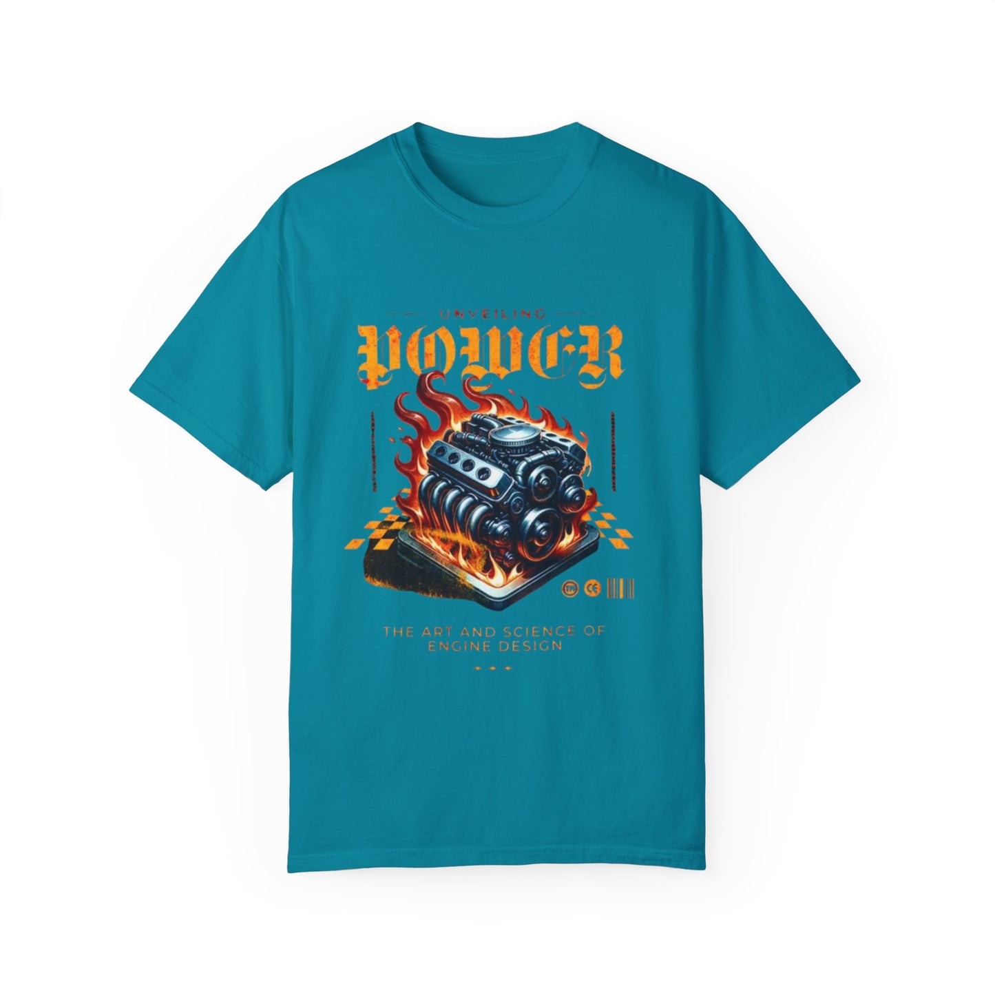 Unveiling Power Engine T-Shirt – Hot Rod Car Enthusiast Tee for Gearheads & Mechanics