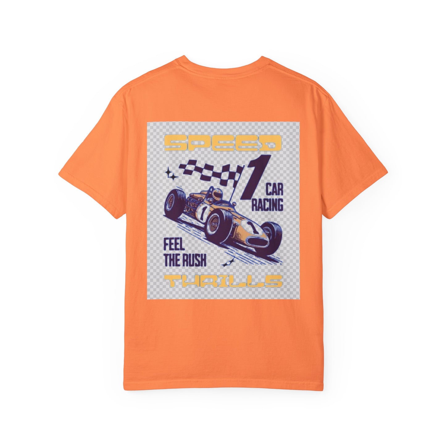 Speed Culture Racing T-Shirt – Vintage Race Car Tee for Motorsports & Gearheads