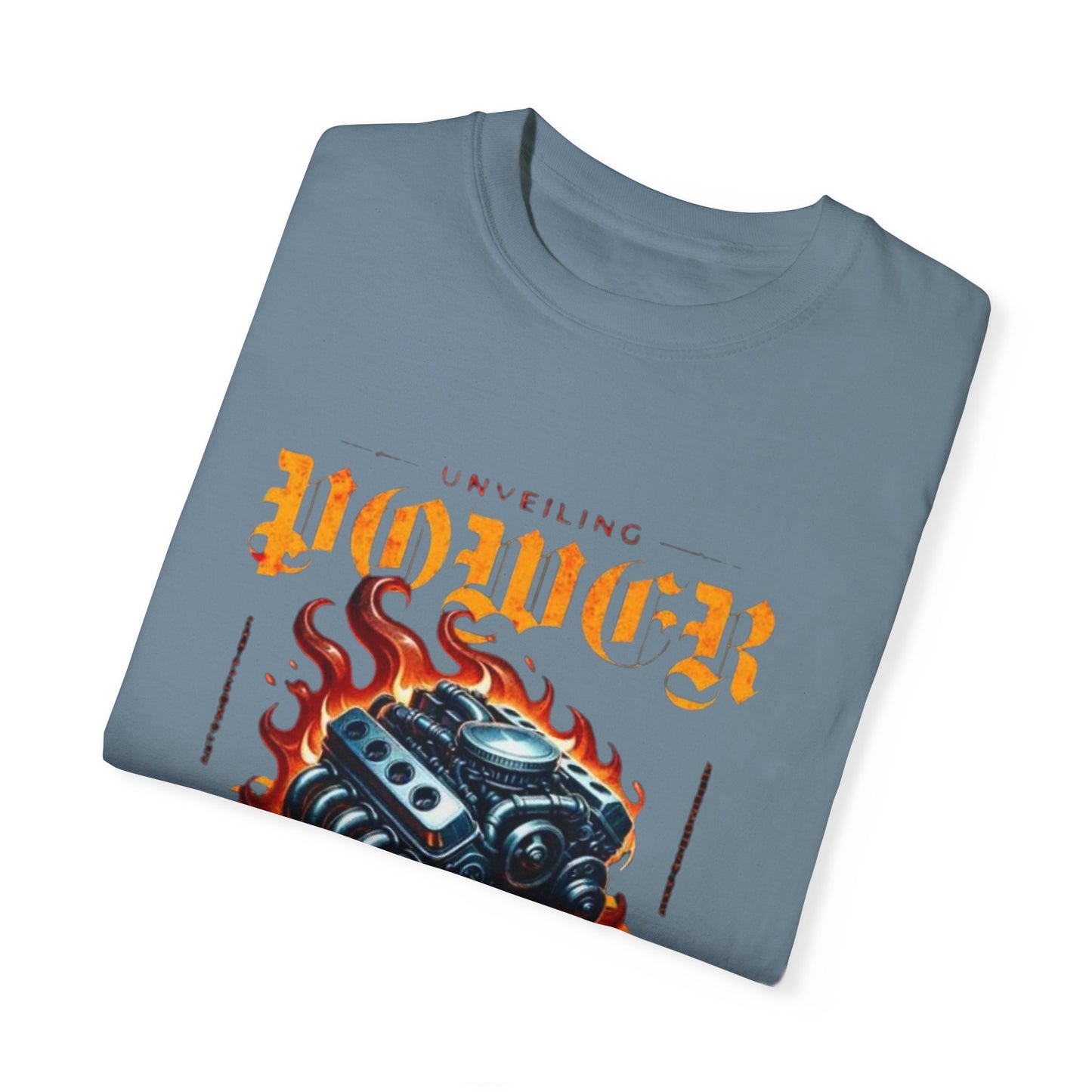 Unveiling Power Engine T-Shirt – Hot Rod Car Enthusiast Tee for Gearheads & Mechanics