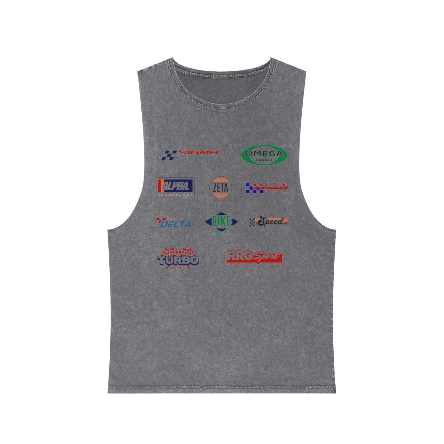 Men's & Women's Racing Muscle Tank – Manual Shifter Gearhead Sleeveless Shirt