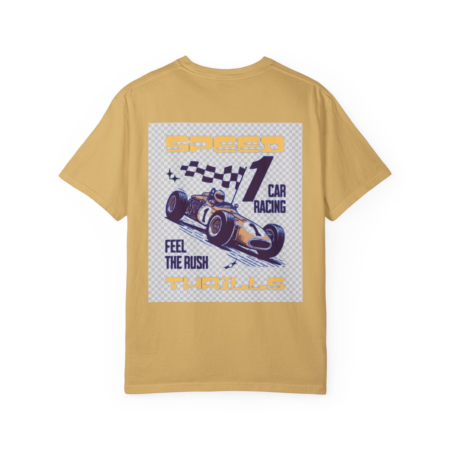 Speed Culture Racing T-Shirt – Vintage Race Car Tee for Motorsports & Gearheads