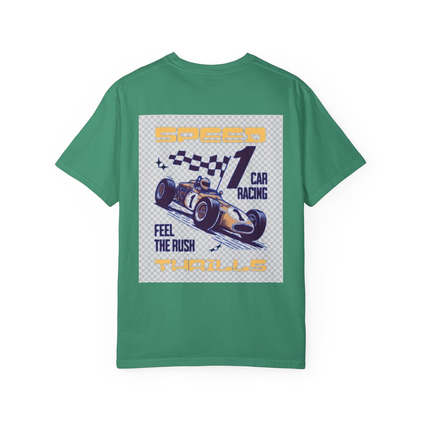 Speed Culture Racing T-Shirt – Vintage Race Car Tee for Motorsports & Gearheads