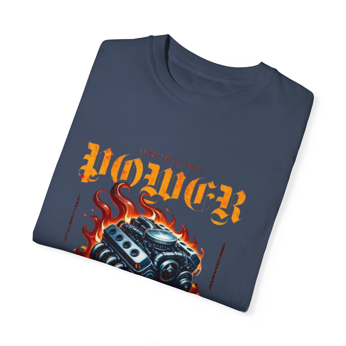 Unveiling Power Engine T-Shirt – Hot Rod Car Enthusiast Tee for Gearheads & Mechanics