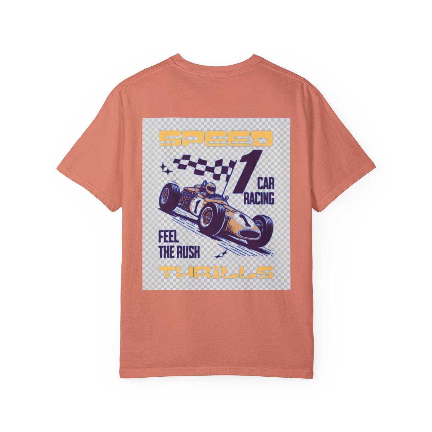 Speed Culture Racing T-Shirt – Vintage Race Car Tee for Motorsports & Gearheads